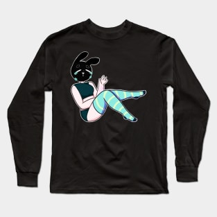 sad bunny Long Sleeve T-Shirt